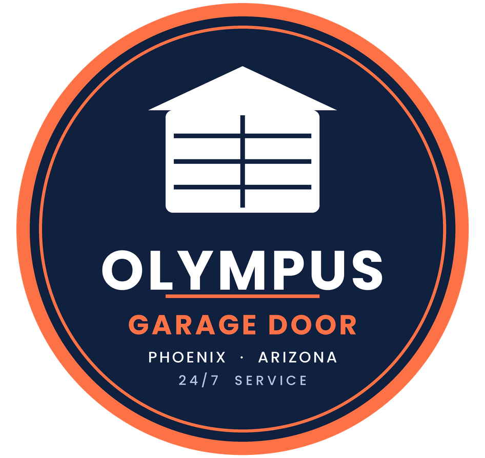 Olympus Garage Door logo