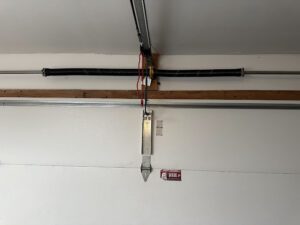 fixing a garage door