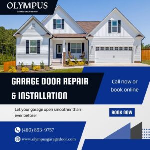 Garage door emergency service