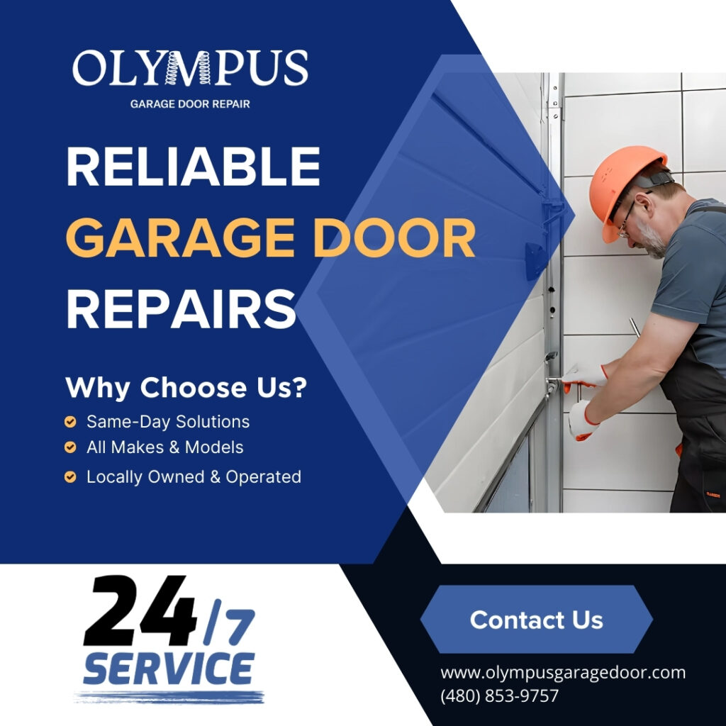 Mesa Garage Door Repair