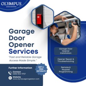 Phoenix Garage Door Opener Repair