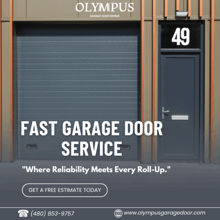 Fast Garage Door Service