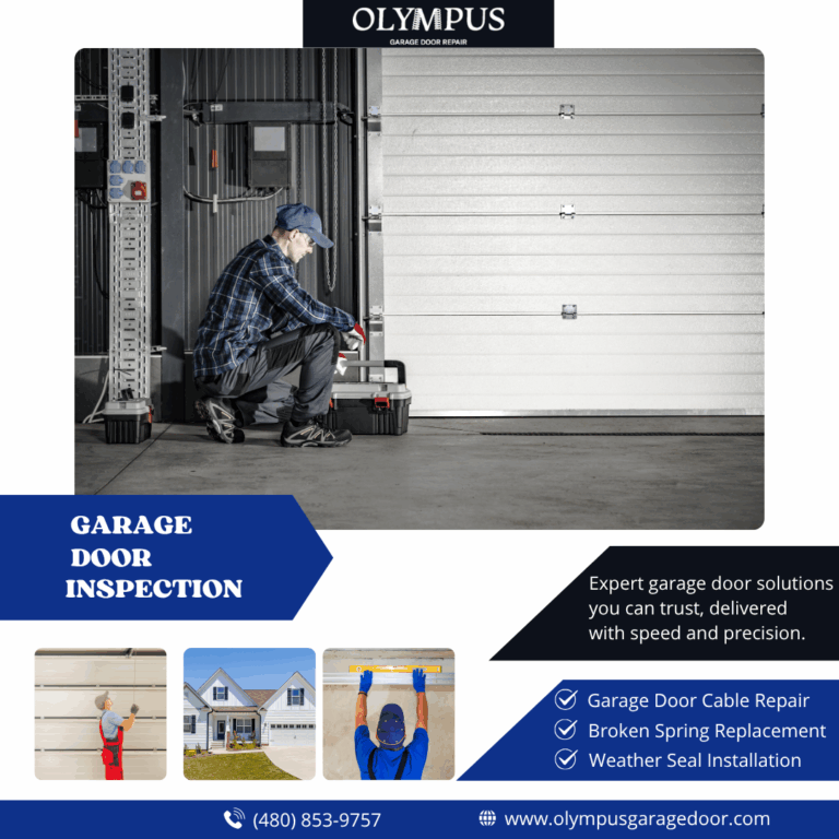 Garage Door Inspection