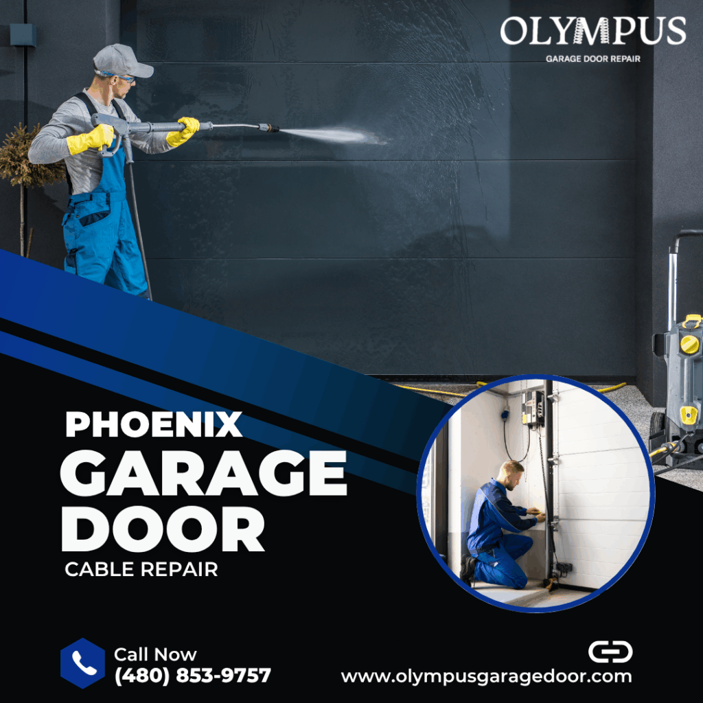 Phoenix garage door cable repair