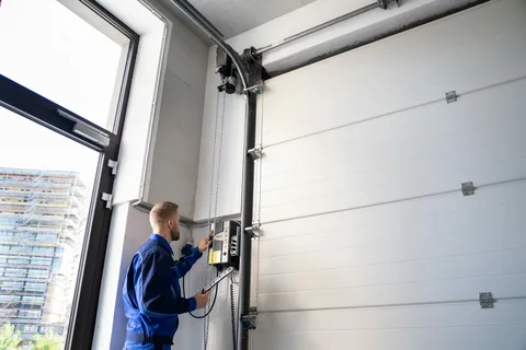 Phoenix Garage Door Off Track Repair